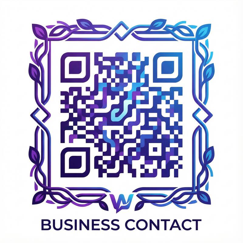 蘑菇视频商务二维码