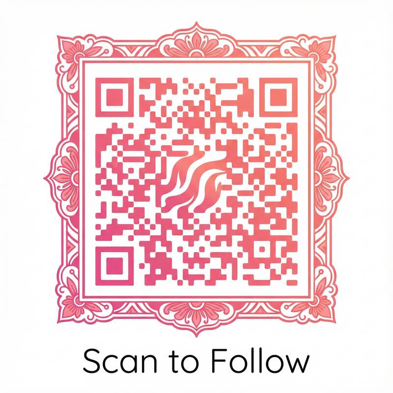 蘑菇视频公众号二维码