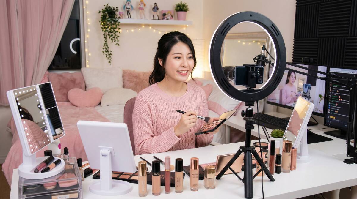 蘑菇视频美妆视频教程