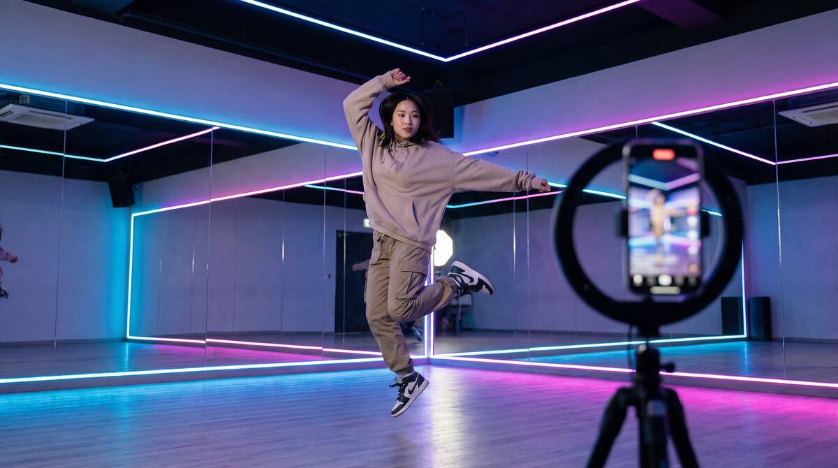 蘑菇视频舞蹈短视频